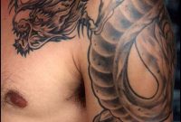 28 Dragon Wrap Around Tattoos Design And Ideas pertaining to sizing 800 X 1046