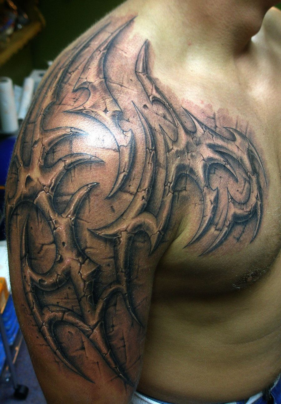 28 Striking Tribal Tattoos For The Tattoo Lovers Tattoos within proportions 900 X 1291