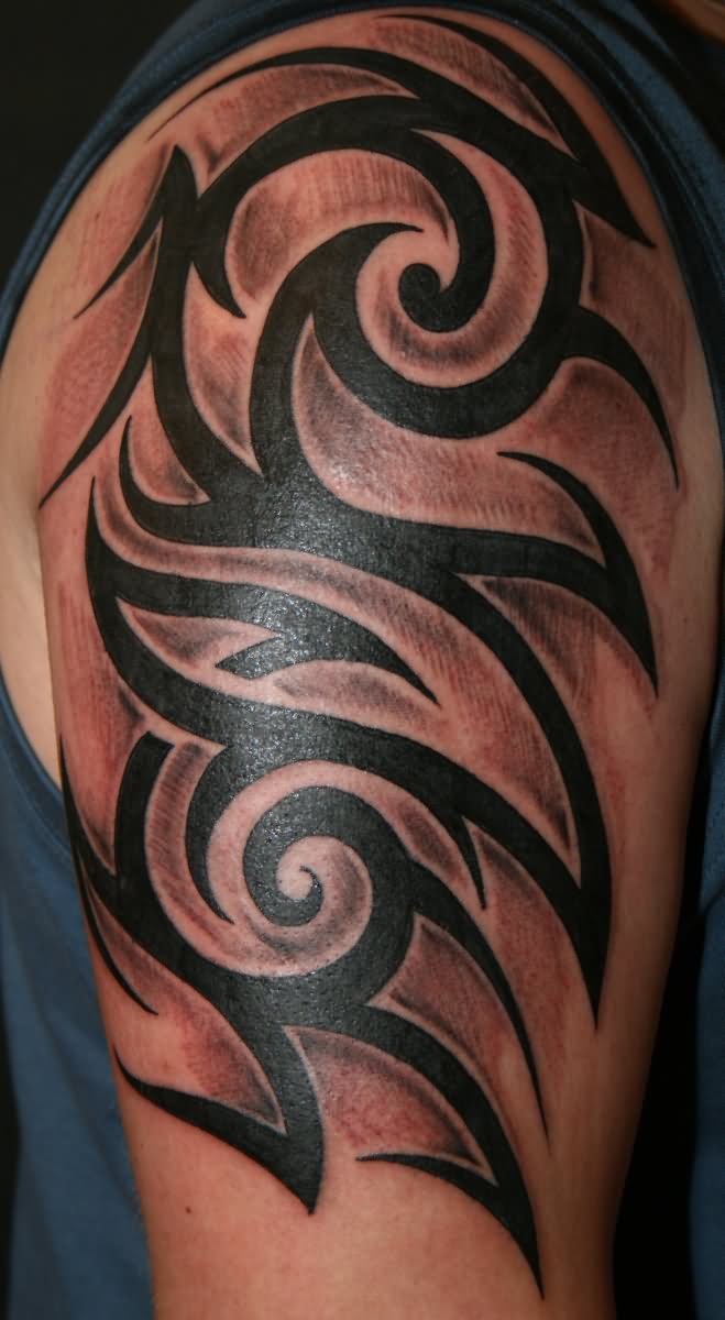 28 Tribal Half Sleeve Tattoos inside sizing 659 X 1200