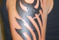 30 Best Tribal Tattoo Designs For Mens Arm Armband Tattoo regarding sizing 768 X 1024