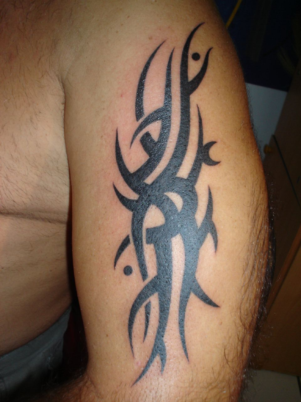 30 Best Tribal Tattoo Designs For Mens Arm Tattoo Ideas in dimensions 960 X 1280