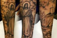30 Christian Tattoos On Sleeve inside measurements 1170 X 997