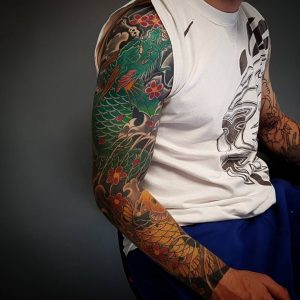 30 Delightful Yakuza Tattoo Designs Traditional Totems With A inside sizing 1080 X 1080