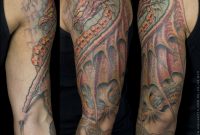 30 Fantasy Tattoos On Sleeve in size 1200 X 1229