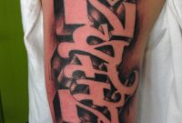 30 Graffiti Tattoo Images Pictures And Designs Ideas pertaining to dimensions 1952 X 3264