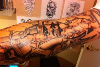 30 Graffiti Tattoo Images Pictures And Designs Ideas throughout proportions 1600 X 1195
