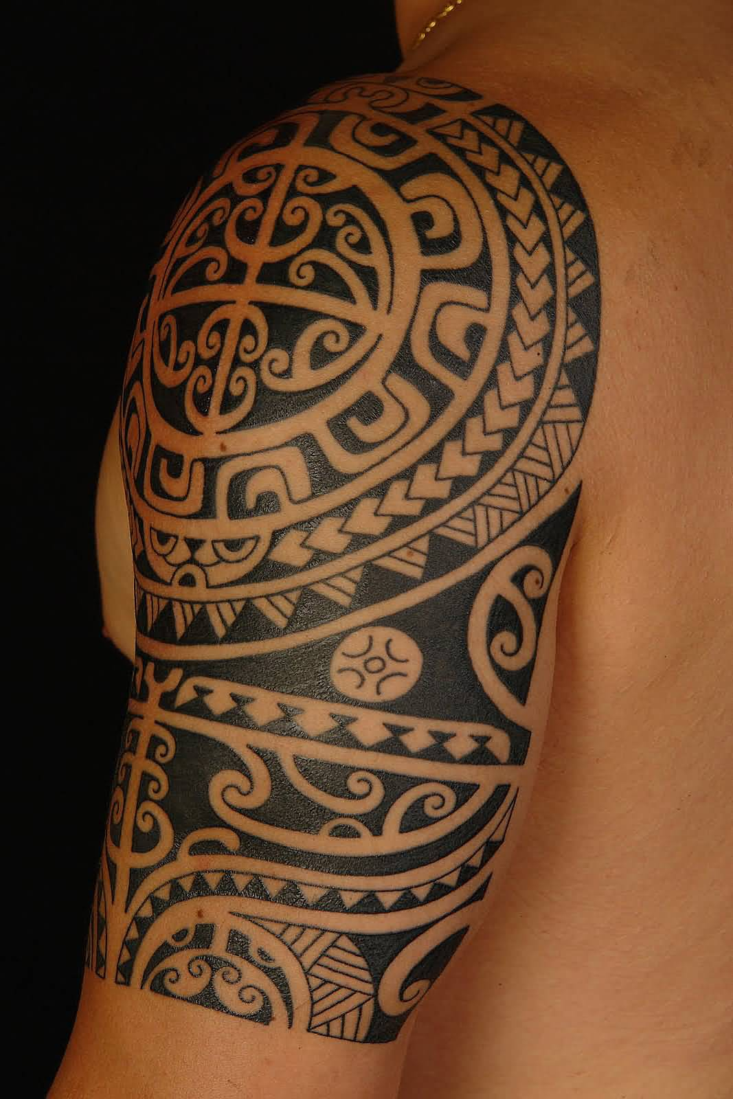 30 Maori Arm Tattoos Collection with proportions 1067 X 1600