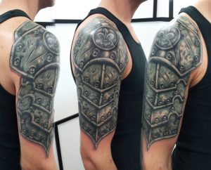 30 Medieval Armor Tattoos Ideas inside dimensions 1024 X 826