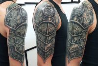 30 Medieval Armor Tattoos Ideas with regard to sizing 1024 X 826