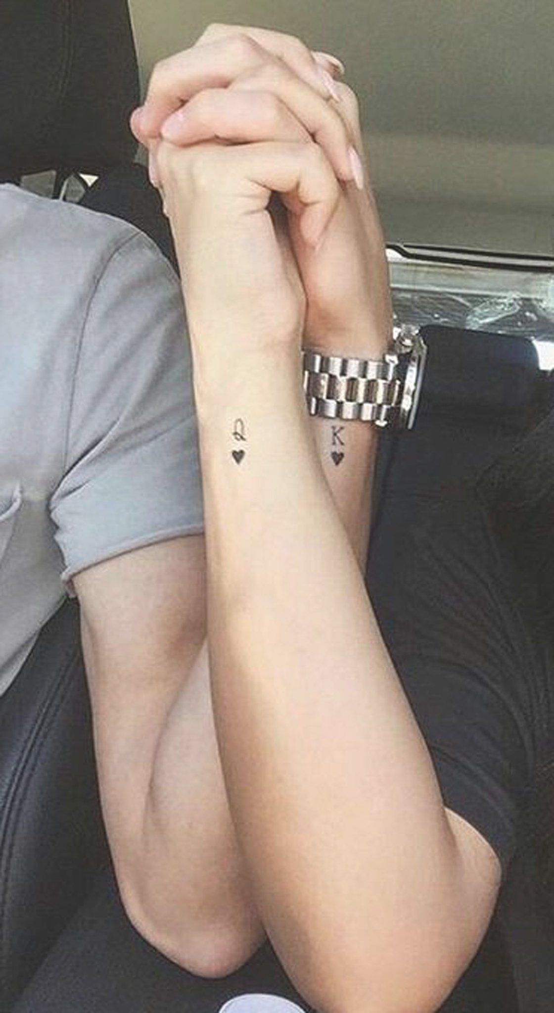 30 Of The Best Matching Tattoos To Get With Your Most Favourite with regard to proportions 1120 X 2047