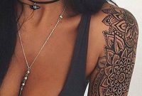 30 Of The Most Popular Shoulder Tattoo Ideas For Women Aquarell intended for size 1122 X 2047