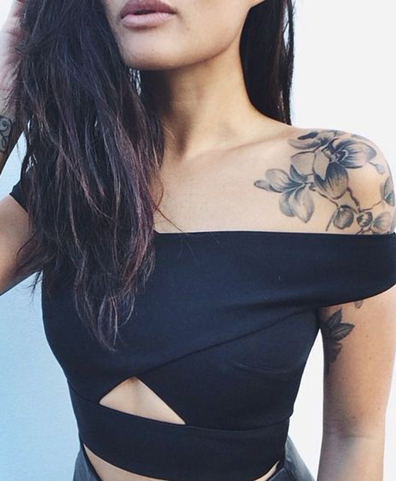 30 Of The Most Popular Shoulder Tattoo Ideas For Women Tattoo intended for dimensions 1500 X 1819