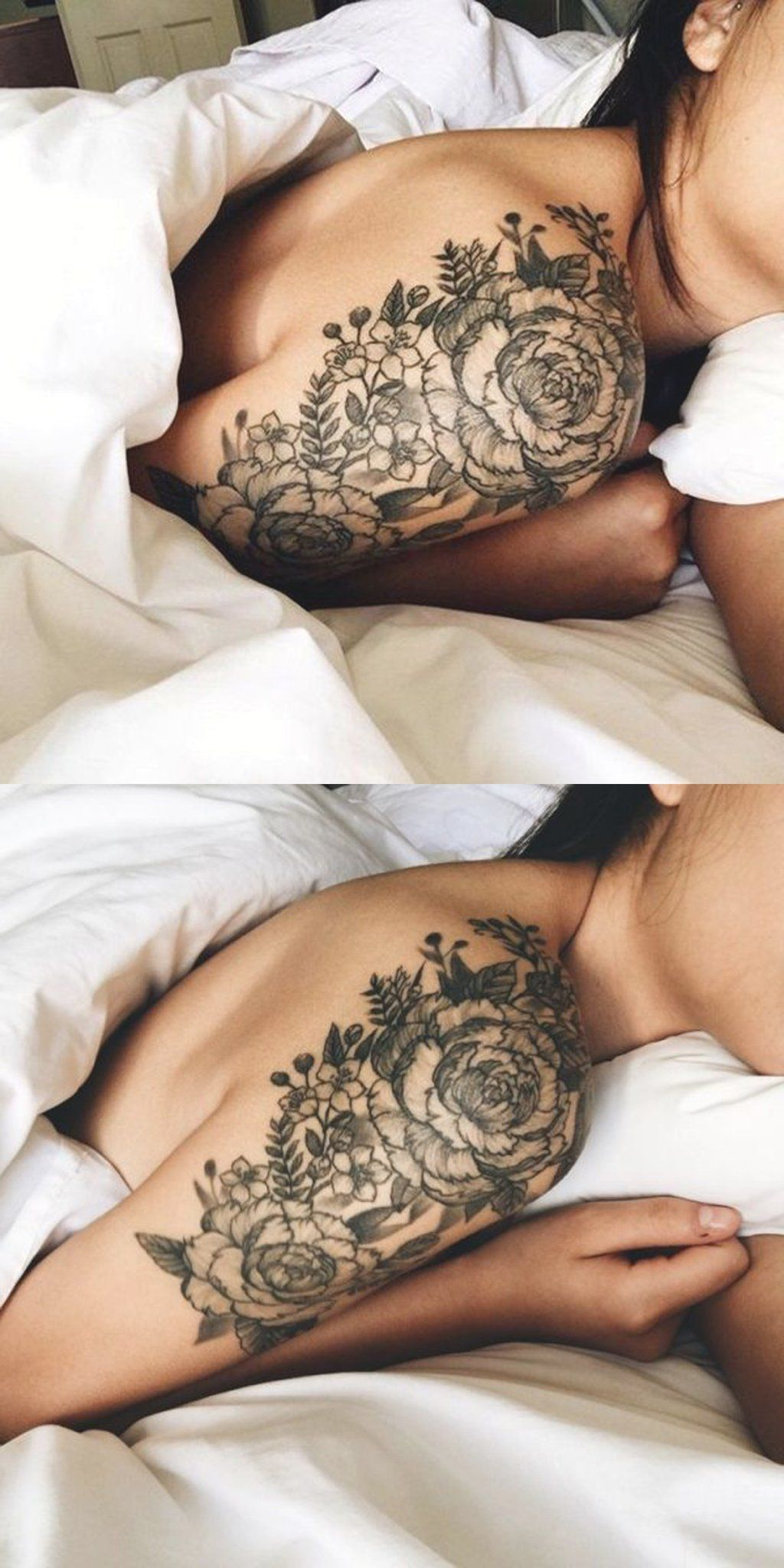 30 Of The Most Popular Shoulder Tattoo Ideas For Women Tattoos throughout measurements 1024 X 2048