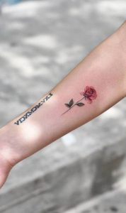 30 Simple And Small Flower Tattoos Ideas For Women Tatoos within sizing 1217 X 2048