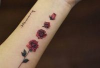 30 Simple And Small Flower Tattoos Ideas For Women Tattoos regarding proportions 1095 X 2048