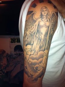 31 Best Christian Tattoos On Half Sleeve throughout dimensions 800 X 1071