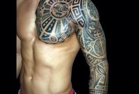 32 Amazing Tribal Sleeve Tattoos for dimensions 1252 X 1252