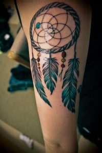 32 Dreamcatcher Tattoos On Arm pertaining to proportions 900 X 1350