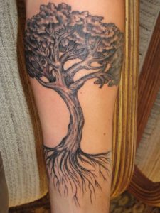 32 Tree Of Life Tattoos On Sleeve with regard to proportions 768 X 1024