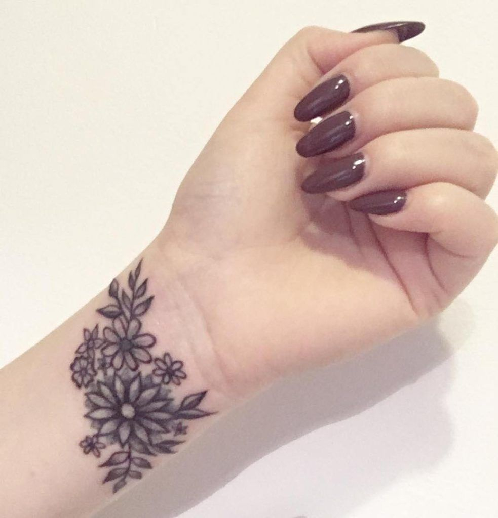 33 Small Meaningful Wrist Tattoo Ideas Tattoos with regard to dimensions 983 X 1024