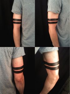34 Incredible Solid Band Tattoos within size 960 X 1280