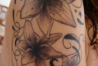 34 Lily Flowers Tattoos On Arm in sizing 900 X 1200
