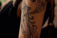 35 Amazing Phoenix Tattoos On Arm with proportions 1066 X 1600