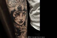 35 Amazing Wolf Girl Tattoos inside proportions 1080 X 1080