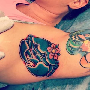 35 Armpit Tattoos That Are Painfully Amusing Ritely intended for measurements 1080 X 1080
