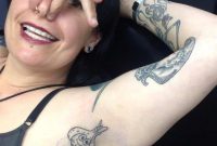 35 Armpit Tattoos That Are Painfully Amusing Ritely with size 1080 X 1080