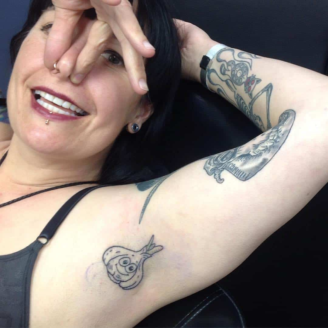 35 Armpit Tattoos That Are Painfully Amusing Ritely with size 1080 X 1080