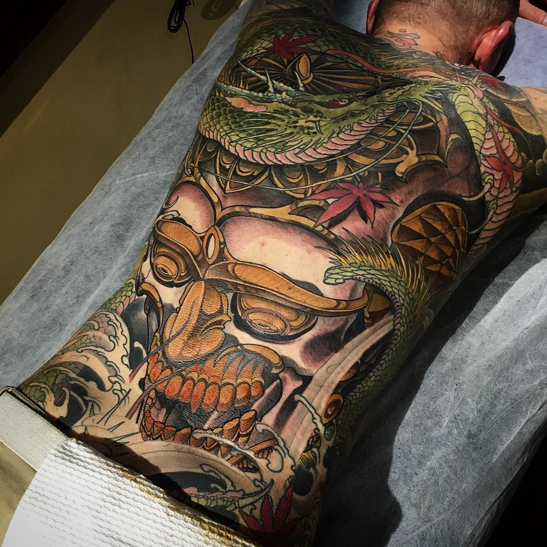 35 Delightful Yakuza Tattoo Ideas Traditional Totems With A Modern with regard to measurements 1080 X 1080