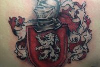 35 Family Crest Tattoos With Pride Tattoos Win inside size 768 X 1024