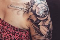 35 Fashionable Shoulder Tattoo Designs For Girls Symbols Of Beauty within size 1080 X 1080