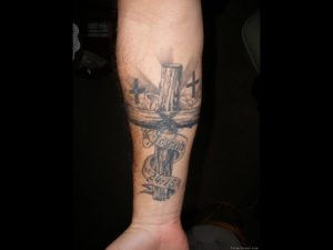 35 Religious Wrist Tattoos For Men for dimensions 1200 X 900