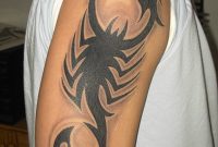 35 Tribal Scorpion Tattoos Ideas pertaining to dimensions 768 X 1024