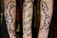 36 Clouds And Stars Tattoos With Meanings within sizing 1005 X 829