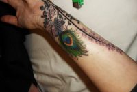 36 Peacock Feather Tattoos Designs And Pictures intended for size 1024 X 768