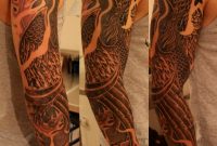 36 Phoenix Tattoos On Sleeve pertaining to dimensions 1524 X 1936