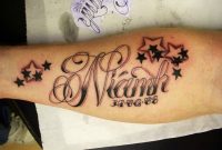 37 Forearm Name Tattoos intended for proportions 1600 X 1200