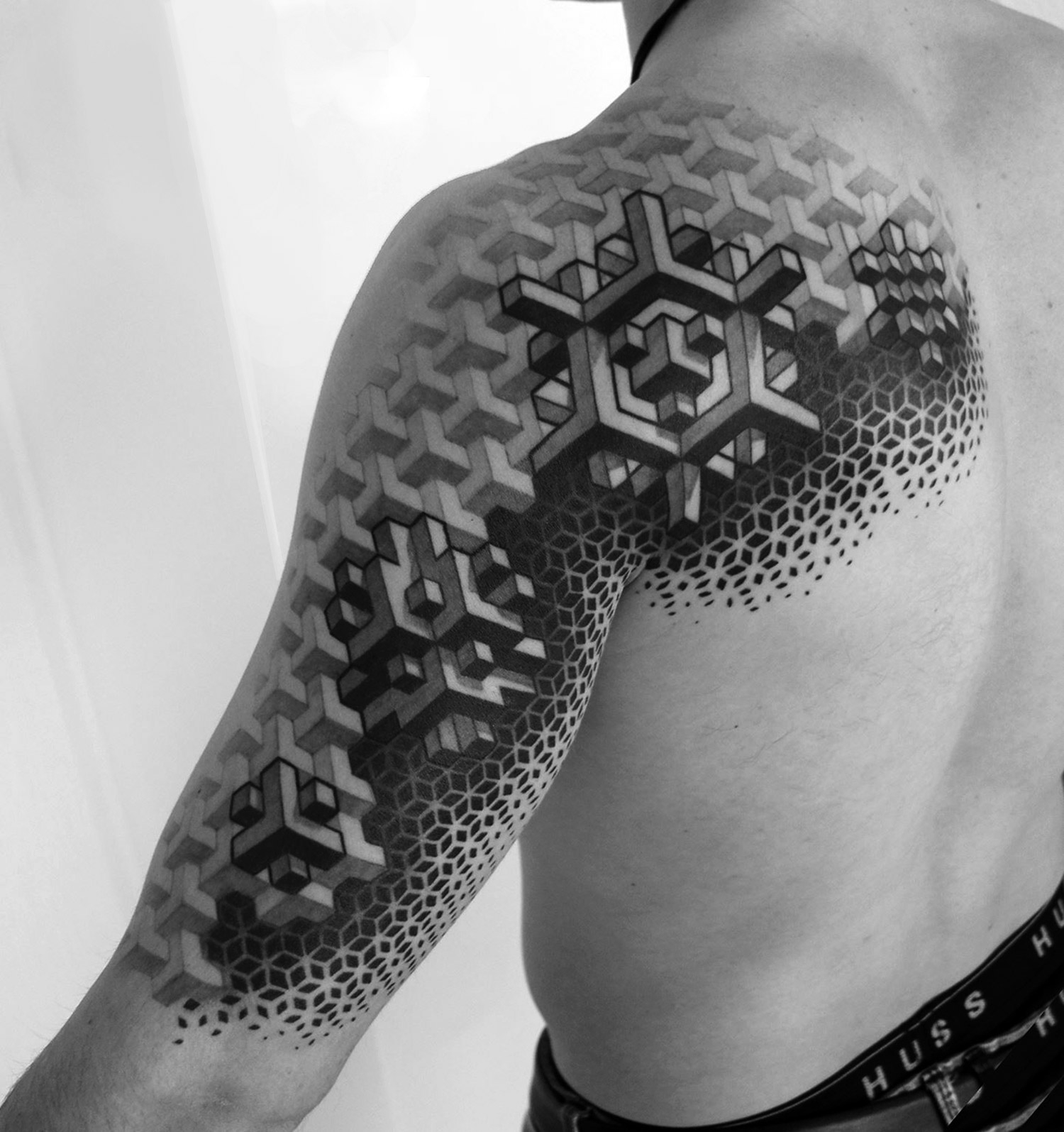 38 Amazing Geometry Tattoos Amazing Tattoo Ideas pertaining to size 1500 X 1595
