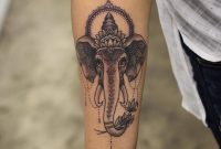 38 Traditional Elephant Tattoos intended for dimensions 1080 X 1080