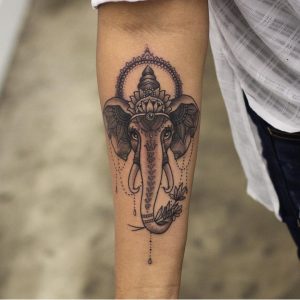 38 Traditional Elephant Tattoos regarding size 1080 X 1080