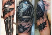 3d Biomechanical Tattoos 3d Biomechanical Tattoos For Men Ink for proportions 1052 X 927