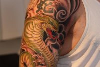 3d Half Sleeve Modern Japanese Tattoo For Men 3 4 Sleeve Asian within dimensions 1067 X 1600