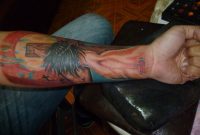 3d Jesus Cross Tattoo On Left Forearm for sizing 2560 X 1920