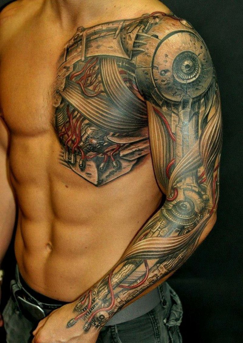 Mann unterarm tattoo Arm Tattoo