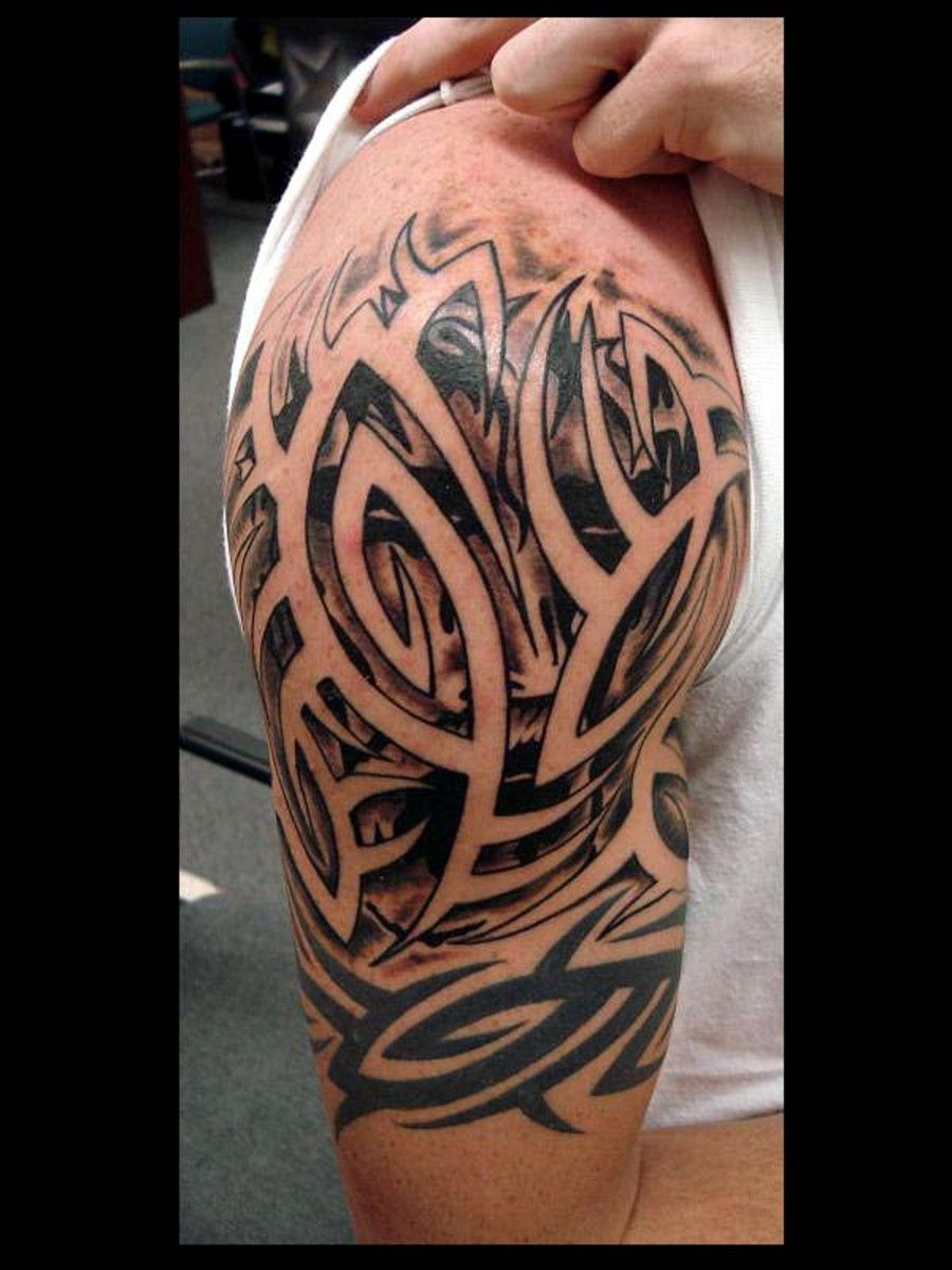 3d Tribal Shoulder Tattoo Designs Google Search Tattoo Ideas within dimensions 900 X 1200