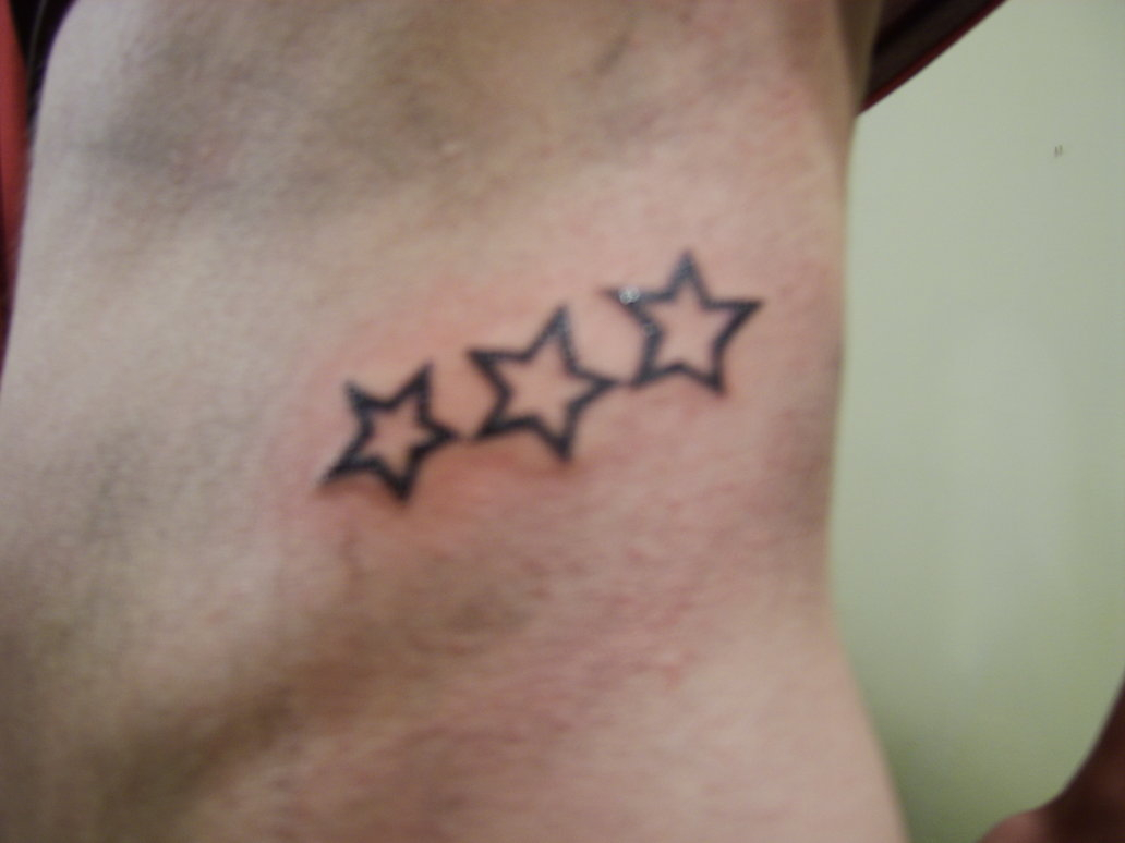 3stars Tattoo Empra666 On Deviantart intended for proportions 1032 X 774