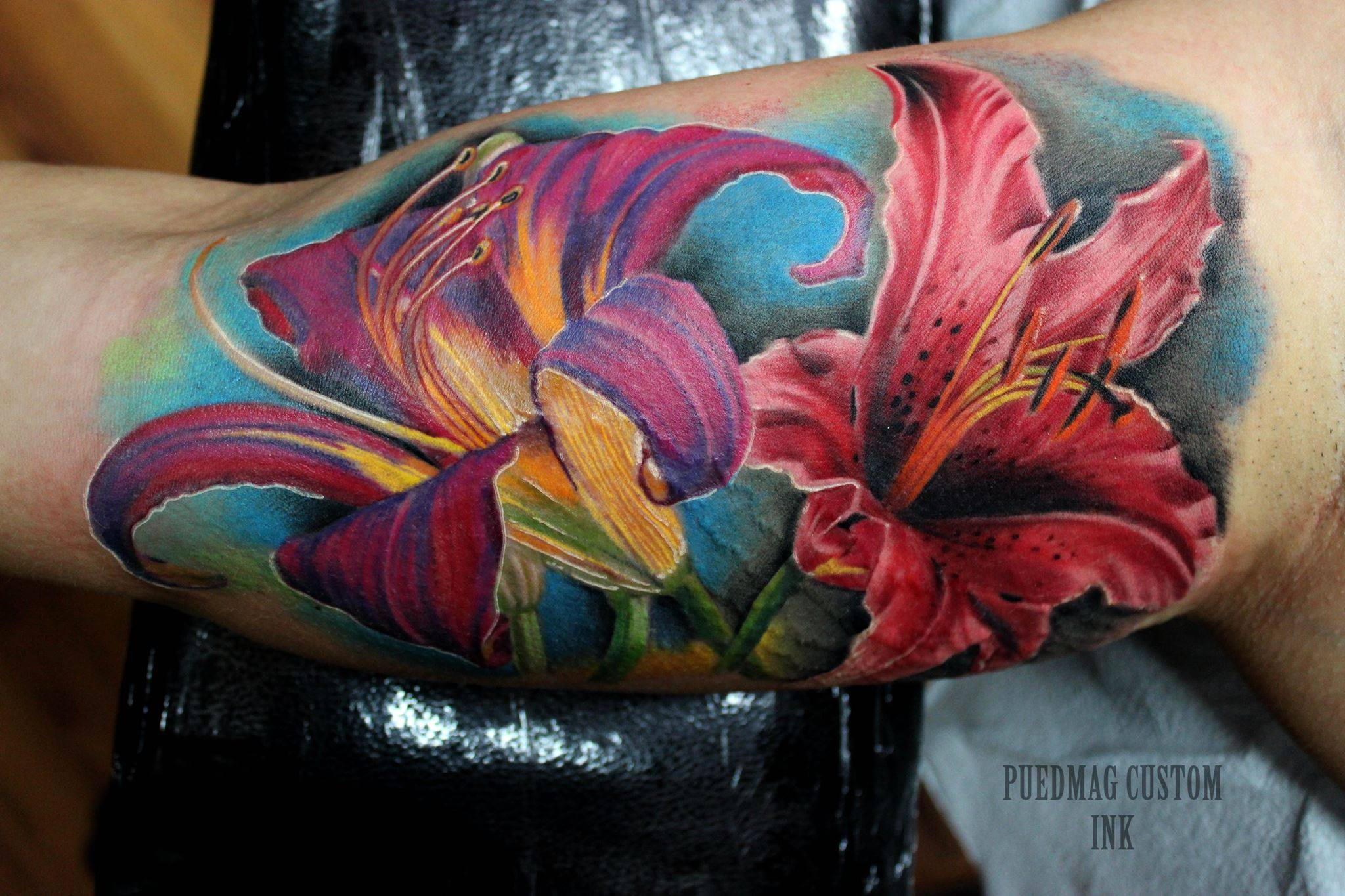 4 Latest Lily Flower Tattoos intended for size 2048 X 1365